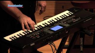 Korg microArranger Video Demo  Sweetwater [upl. by Iblok]