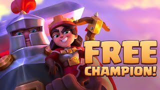 New Champion Arrives Little Prince Unlock for Free [upl. by Dehlia]