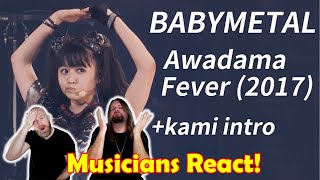 Musicians react to hearing Babymetal  Awadama Fever Fox Festival 2017 Live Eng Subs [upl. by Pavia838]