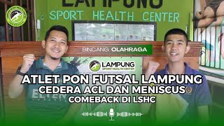 ACL dan Meniscus Hentikan Langkah ke PON XXI AcehSumut Momen Haru Shandy Rayandha di PraPON 2023 [upl. by Gnoix]