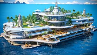 20 Most Expensive Floating Homes In The World [upl. by Montford]