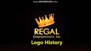 Regal Entertainment Logo History [upl. by Enelie310]