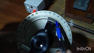 Polarimeter Experiment What is Least Count Main Scale Vernier Scale [upl. by Aggi247]