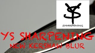 Новый Kershaw Blur Limited Edition видеообзор [upl. by Alexandros]