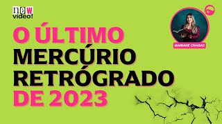 ASTRÓLOGA ALERTA PARA MERCÚRIO RETRÓGRADO ATÉ 02012024  quotVai marcar a entrada do novo anoquot [upl. by Eliza]