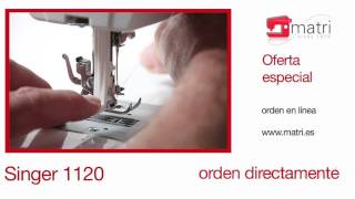 Singer 1120 Promo  Naaimachine Sewingmachine Machine a Coudre Nahmaschinen Máquinas de Coser [upl. by Charlet500]