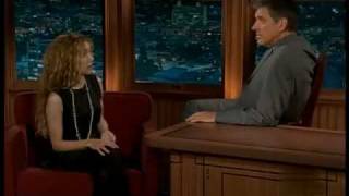 Craig Ferguson Late Late Show Brittany Murphy April 2009 Very funny [upl. by Winters]