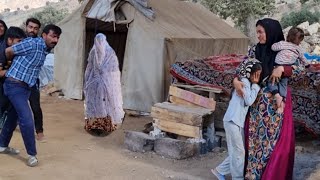 Healing Embrace Zainab and Her Brothers Journey to Nurture in Nomadic Life 🏕️🤗 [upl. by Nylqcaj609]