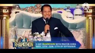 Rhapaton with pastor Chris [upl. by Assiran]