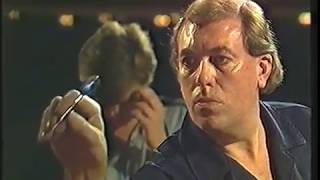 John Lowe 9dart finish FIRST EVER ON TV [upl. by Ethelda]