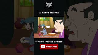 La Nuera Traviesa parte 2 shorts disney doblaje spanishparisastories cuentosdehadas [upl. by Maressa]