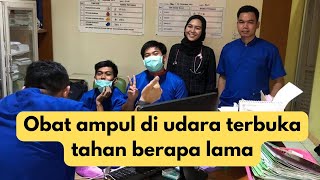 OBAT AMPUL SUDAH TERLANJUR DI BUKA [upl. by Bernie]