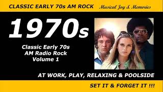 Classic Early 1970s AM Radio Rock  Volume 1 [upl. by Cassil]