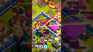 💥BATTLE BLIMP with 15 SNEAKY GOBLINS 💰 clashofclans sneakygoblin shorts [upl. by Herbst252]