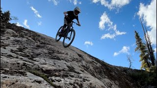 Whistler bike park jump trails bike mtb bikepark fun [upl. by Airalednac]