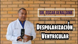 Despolarización y Repolarización Ventricular Vectores [upl. by Ahseyt]