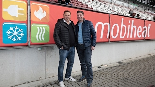 SHKTV Markt Mobiheat neuer Partner des FC Augsburg [upl. by Vikky]