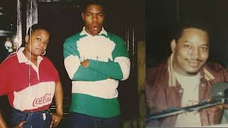 Biz Markie amp Roxanne Shante visit Mr Magics Rap Attack 1987 • WBLS 1075 • Juice Crew History [upl. by Ydnat]