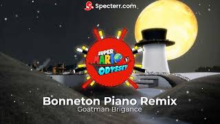 Bonneton Piano Remix by Goatman Brigance Cap Kingdom Theme from Super Mario Odyssey [upl. by Aihseit565]