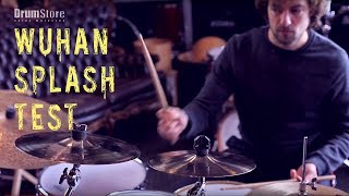 Wuhan Splash 10 and 12quot DrumStore Test [upl. by Nohsyar191]