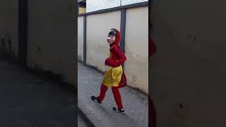 SUPER PULOS NINJAS DO FOFÃO O MÁSKARA PATATI E BEN10 DANÇANDO NA CARRETA DA ALEGRIA LIKE [upl. by Mcquoid13]