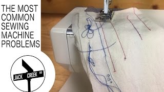 Sewing Machine Problems The Most Common Issues [upl. by Belicia158]