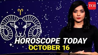 Horoscope today October 16 2023 AI anchors astrological predictions for your zodiac signs [upl. by Enined]