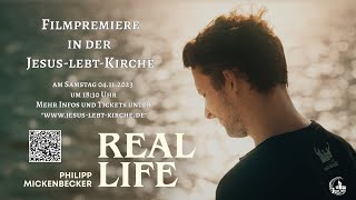 Real Life  Philipp Mickenbecker Trailer zum Film [upl. by Fulton269]