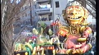 Sfilata di Carnevale ad Iglesias  1989 [upl. by Anniahs]