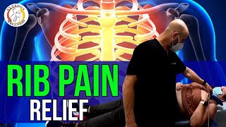 SEVERE Costochondritis Tietze 8 YEARS Chest and Rib Pain Relief  NYC Chiropractor [upl. by Adleremse]