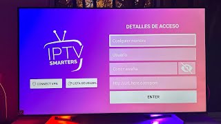 IPTV SMARTERS PRO 40 Cómo INSTALAR en  CUALQUIER TV  con Downloader CODIGO 815502 [upl. by Varian72]