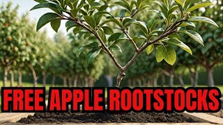 Apple Rootstock Propagation Money really does grow on Trees [upl. by Aehsa]