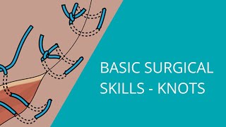 How to execute Surgical Knots  Basic Surgical Skills [upl. by Mcnelly411]