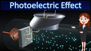 Photoelectric effect  Dual Nature of matter Animated explanation in HinglishPhysics 12th class [upl. by Eleen]