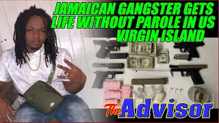 Notorious Jamaican gangster gets life without parole in USVI [upl. by Atalie]