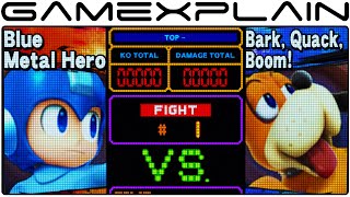 Smash Bros Wii U All Character Aliases on PunchOut Stage [upl. by Eirahs]