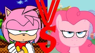 Amy VS Pinkie [upl. by Gaudet976]