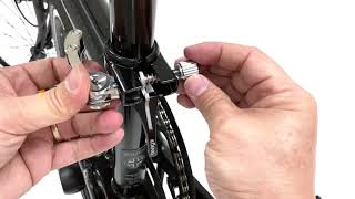 Tutorial  Seat Post Clamp Installation [upl. by Euell867]