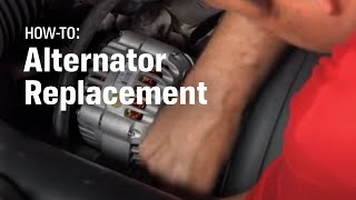 AutoZone Car Care How to Replace Your Alternator [upl. by Negrom]