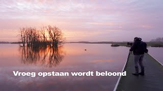 Vroeg opstaan wordt beloond  Landschapsfotografie  111 [upl. by Boylston]