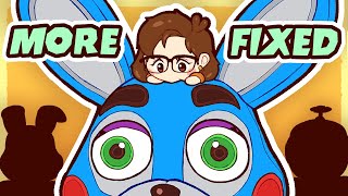 Fixing MORE Funko FNAF Plushies  FNAF 2 [upl. by Joella]