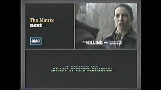 The Matrix End Credits AMC 2012 [upl. by Luht]