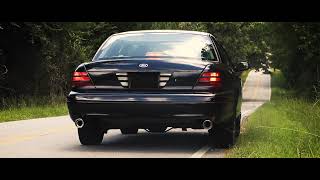 Crown Victoria  The Best 46L Exhaust Youll Probably Hear [upl. by Ramgad]