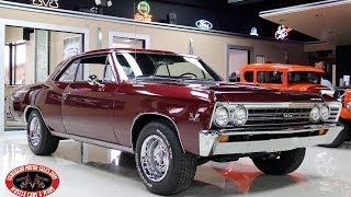 1967 Chevrolet Chevelle Test Drive Classic Muscle Car for Sale in MI Vanguard Motor Sales [upl. by Rosaleen]