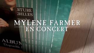 mylene farmer en concert couleurs [upl. by Ayocal]