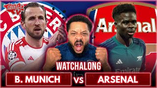 Bayern Munich 10 Arsenal  Champions League 14 Final 2nd Leg  Watchalong WTroopz [upl. by Attevroc]