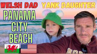 Welsh Dad American Daughter Wolf Pack Panama City Beach Florida USA [upl. by Esojnauj]