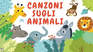 Le canzoni sugli animali  Cantiamo insieme [upl. by Tobie]