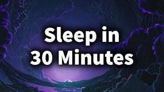 Hypnosis for Sleep Deep Sleep in 30 Minutes Strong Effect [upl. by Anil]