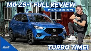 2022 MG ZST Trophy  Turbo Time  Philkotse Reviews [upl. by Fremont326]